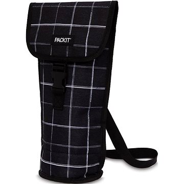 

Packit Napa Wine cooler, black grid