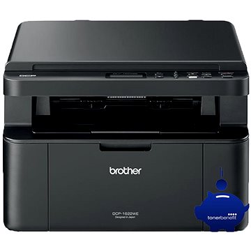 

Brother DCP-1622WE Toner Benefit