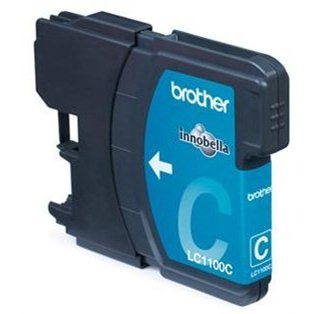 

Brother LC-1100C azurová