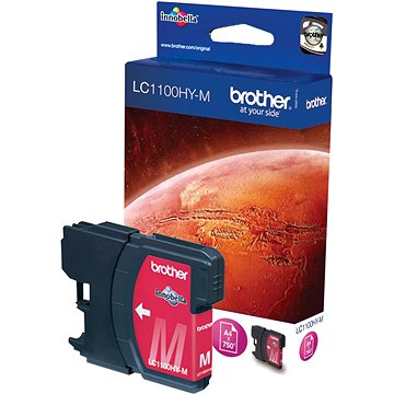 

Brother LC-1100HYM purpurová
