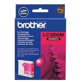 

Brother LC-1000M purpurová