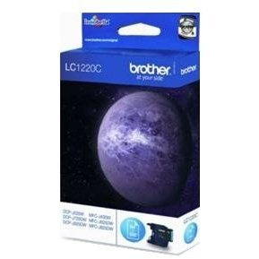 

Brother LC-1220C azurová
