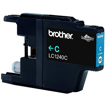 

Brother LC-1240C azurová