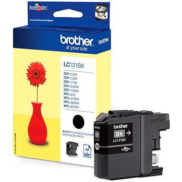 

Brother LC-121BK černá
