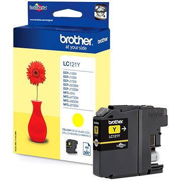 

Brother LC-121Y žlutá