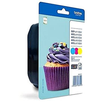 

Brother LC-123RBWBP multipack