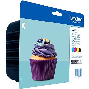

Brother LC-123VALBP multipack