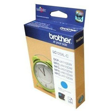 

Brother LC-125XLC azurová