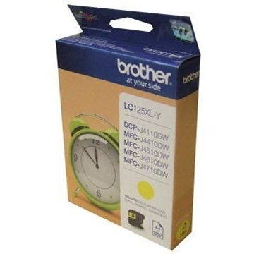 

Brother LC-125XLY žlutá