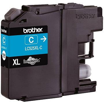 

Brother LC-525XLC azurová