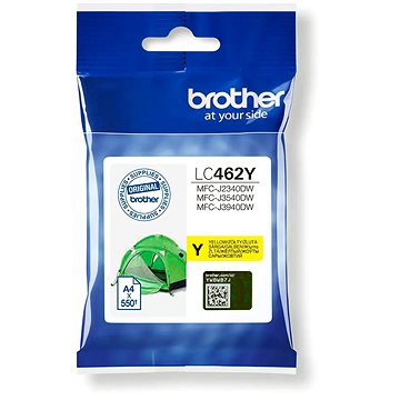 

Brother LC-462Y žlutá