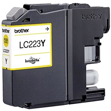 

Brother LC-223Y žlutá