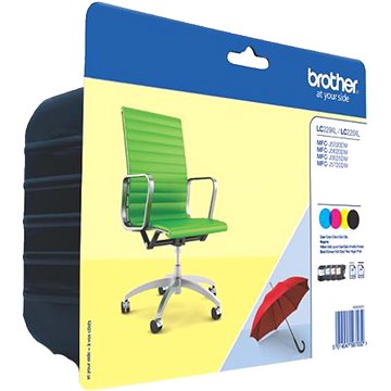 

Brother LC-229XLVALBP multipack