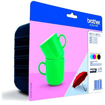 

Brother LC-227XLVALBP Multipack