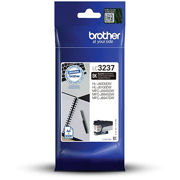 

Brother LC-3237BK černá