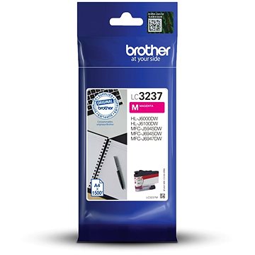

Brother LC-3237M purpurová