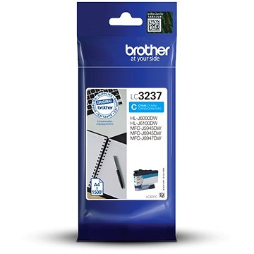 

Brother LC-3237C azurová
