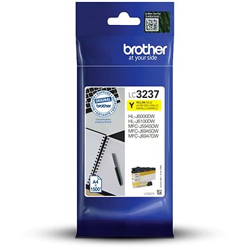 Brother LC-3237Y žlutá
