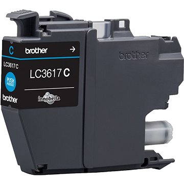 

Brother LC-3617C azurová