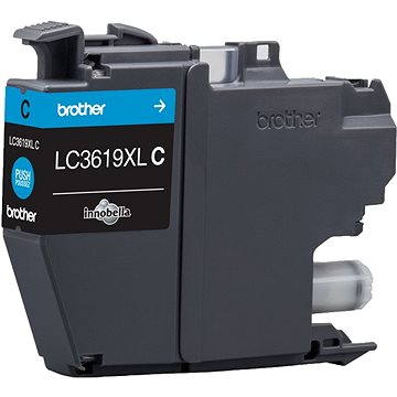 

Brother LC-3619XLC azurová