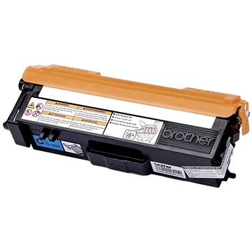 

Brother TN-320C azurový