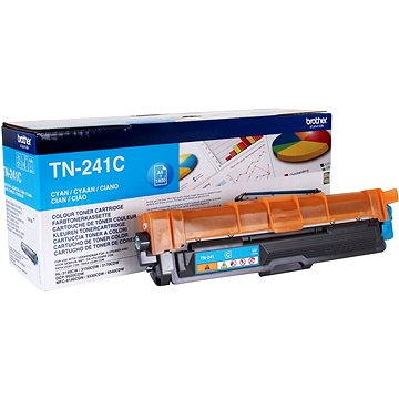 Brother TN-241C azurový