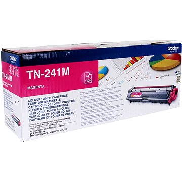 

Brother TN-241M purpurový