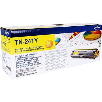 

Brother TN-241Y žlutý