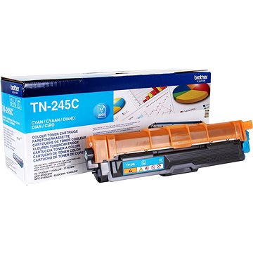 

Brother TN-245C azurový