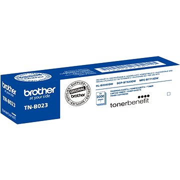 Brother TN-B023 černý