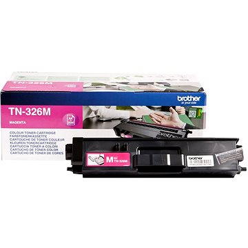 

Brother TN-326M purpurový