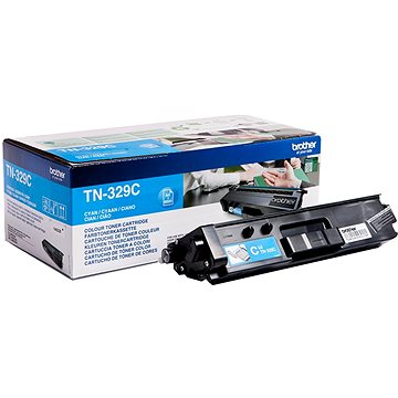 

Brother TN-329C azurový