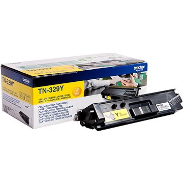 

Brother TN-329Y žlutý