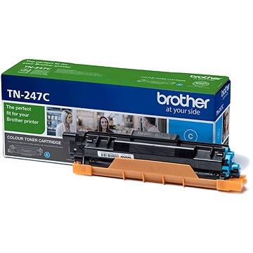 

Brother TN-247 azurový