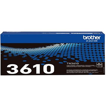 

Brother TN-3610 černý