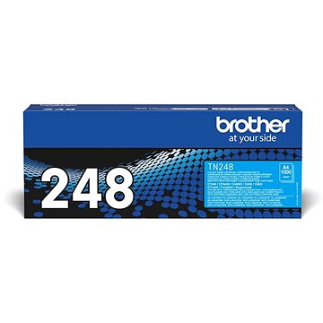 

Brother TN-248C azurový