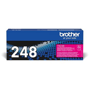

Brother TN-248M purpurový