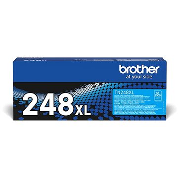 

Brother TN-248XLC azurový