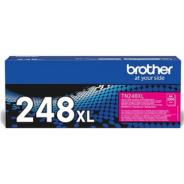 

Brother TN-248XLM purpurový
