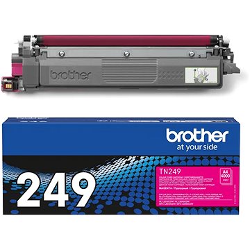 

Brother TN-249M purpurový