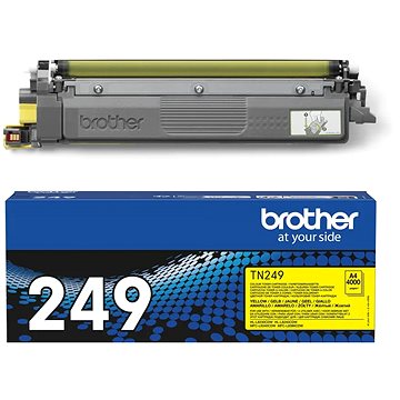 

Brother TN-249Y žlutý