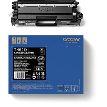 

Brother TN-821XLBK černý