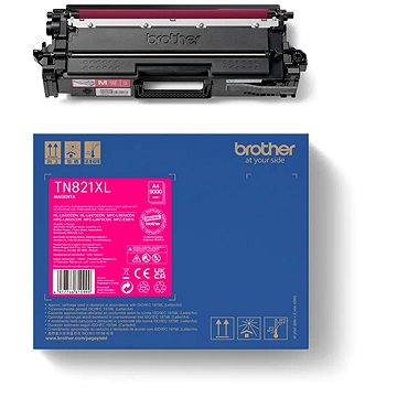 

Brother TN-821XLM purpurový