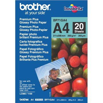 

Brother BP71GA4 Premium Glossy