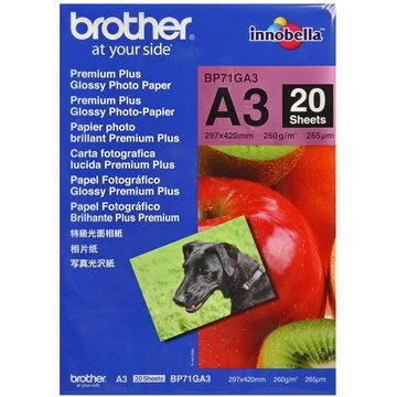 

Brother BP71GA3 Premium Glossy