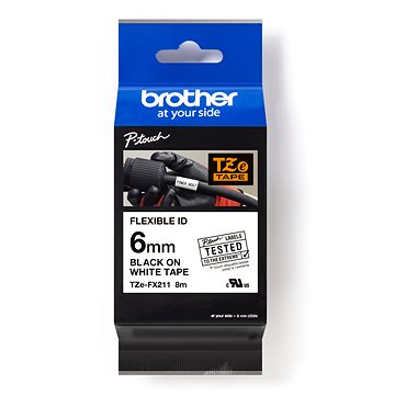 

Brother TZe-FX211