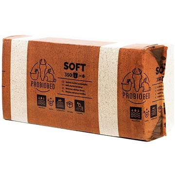 

ProBioBED SOFT 350l, 20 kg jemná sterilní podestýlka