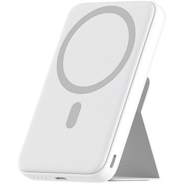 

Eloop Orsen EW56 7000mAh s Magnetic Wireless nabíjením, bílá