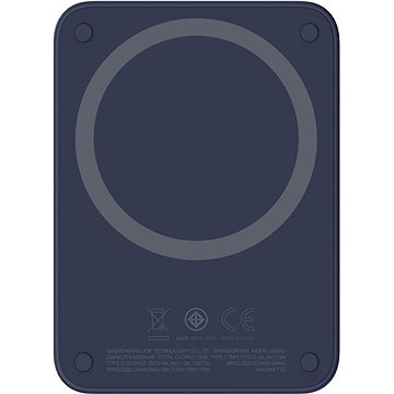 

Eloop Orsen EW50 4200mAh 15W Magsafe modrá
