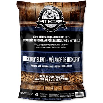 

Pit Boss dřevěné pelety hickory blend 9kg